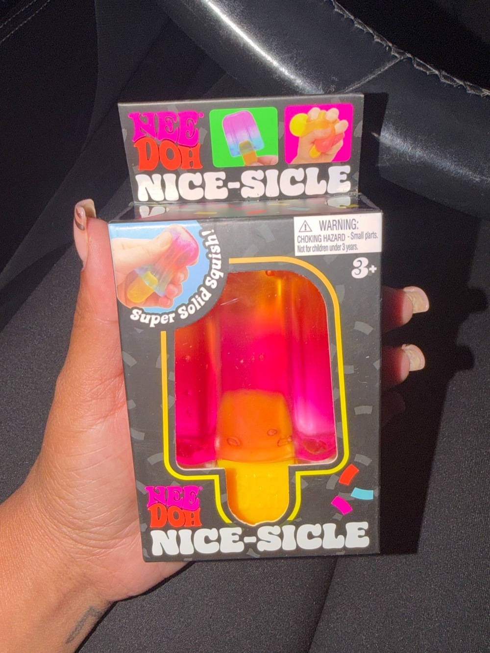 NeeDoh Nice-Sicle
